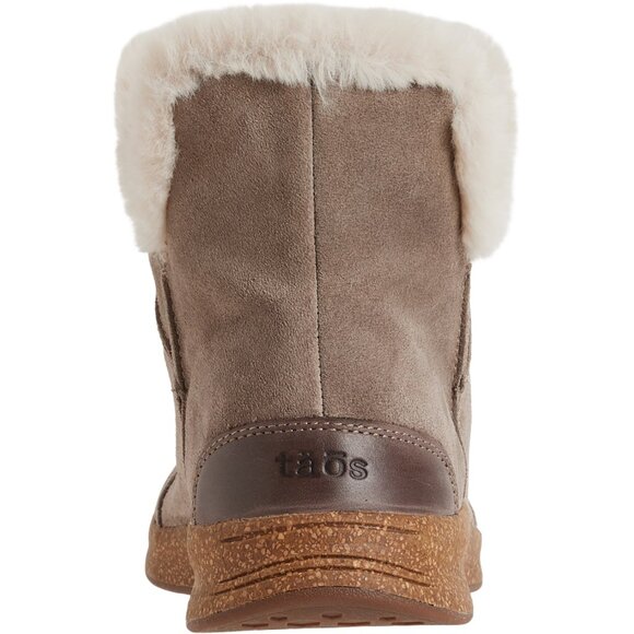 NEW TAOS Future Mid Boots - Suede in Dark Taupe Suede For Women 1125 7s3 - Picture 5 of 6